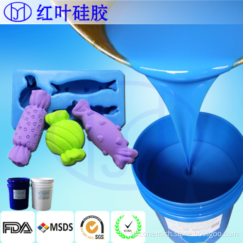 Platinum Cure Molding Rubber Silicone RTV
